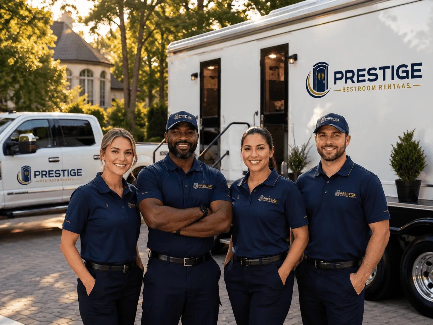 Trusted Luxury Portable Restrooms company in Fiddletown, CA
