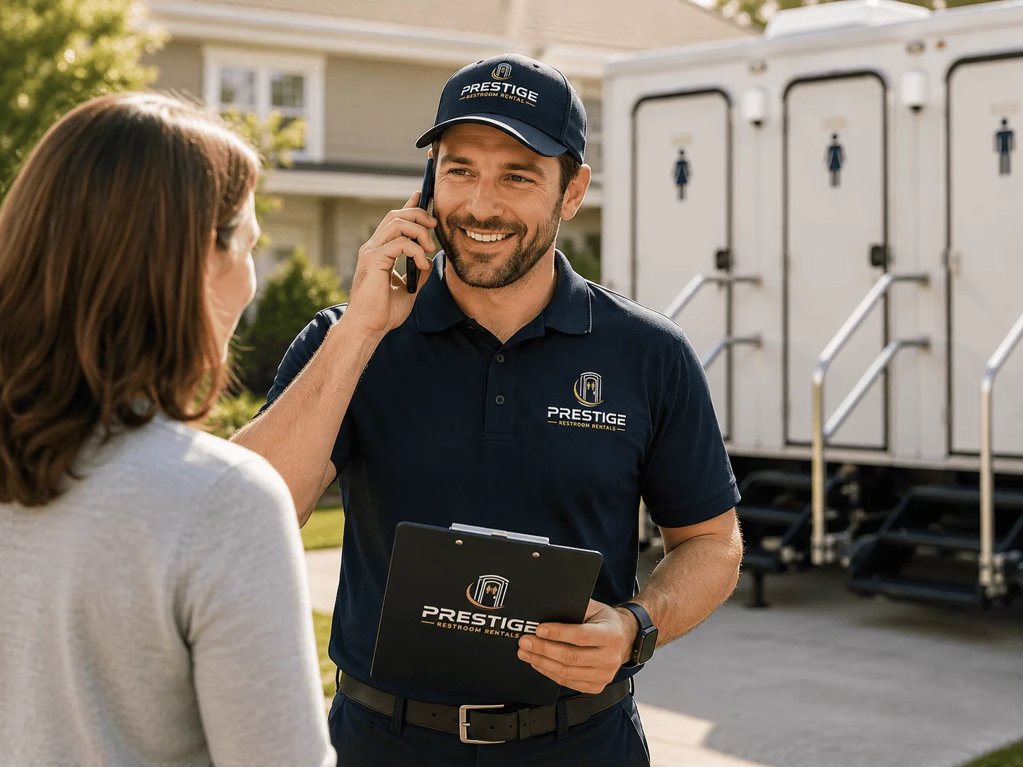 Luxury Portable Restrooms FAQs in Fiddletown, CA